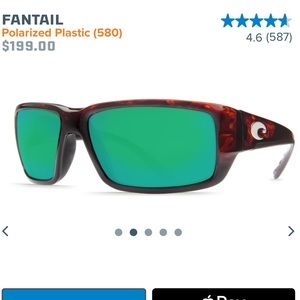 Costa Del Mar Fantail Sunglasses